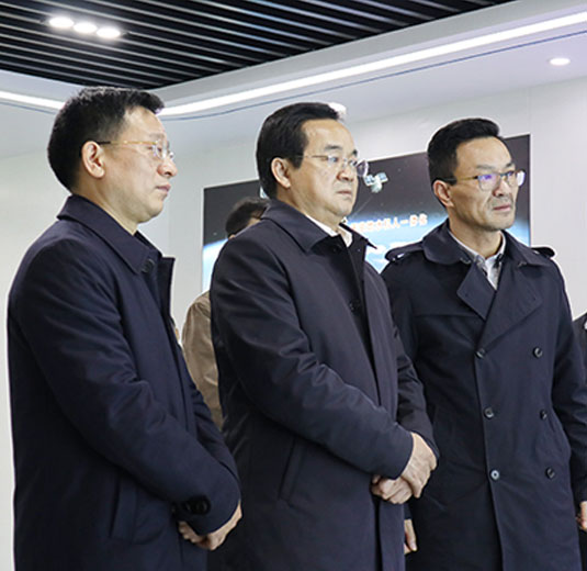 托普云农：浙江省高兴夫副省长一行莅临调研