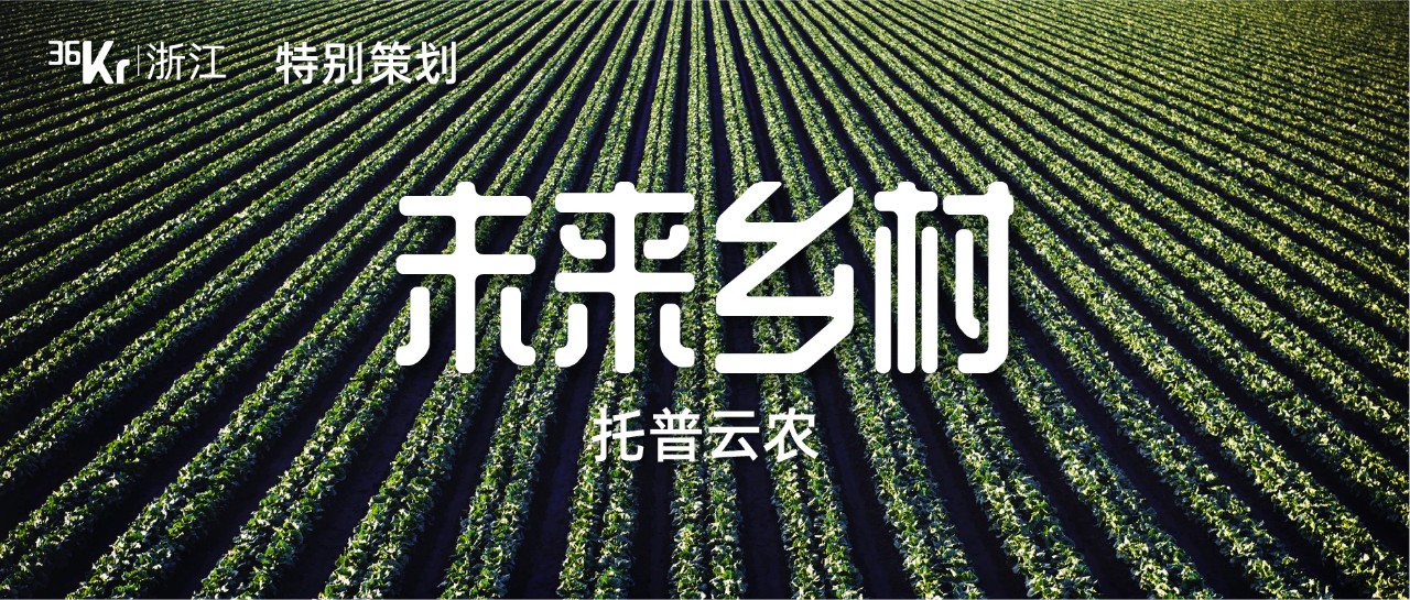 智慧农业“原住民”托普云农，破解农业大数据的“小”问题｜未来乡村