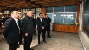 浙江省副省长李岩益莅临托普云农标杆案例“瑞安马屿镇绿色农田”考察调研