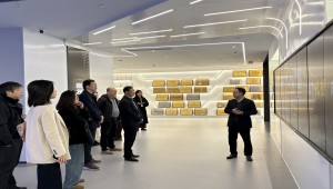 开年启新，喜迎首访！湘湖实验室杨华一行到访托普云农