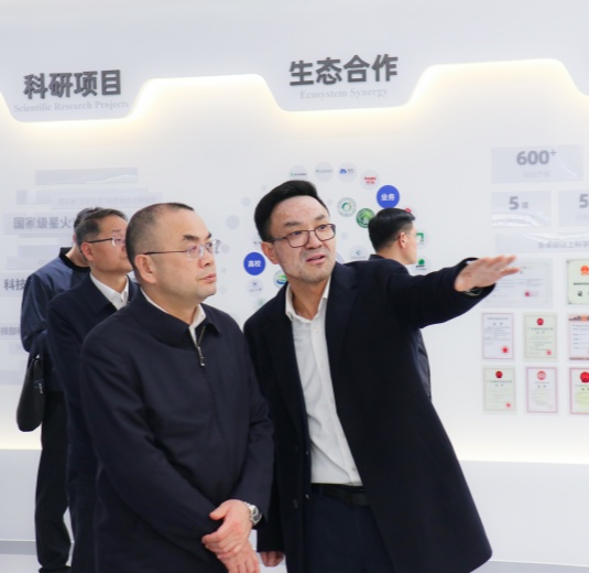 浙江省农业农村厅厅长李迎宾调研托普云农