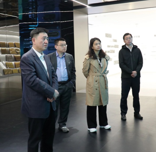 农业农村部大数据发展中心主任韩旭一行莅临托普云农调研交流